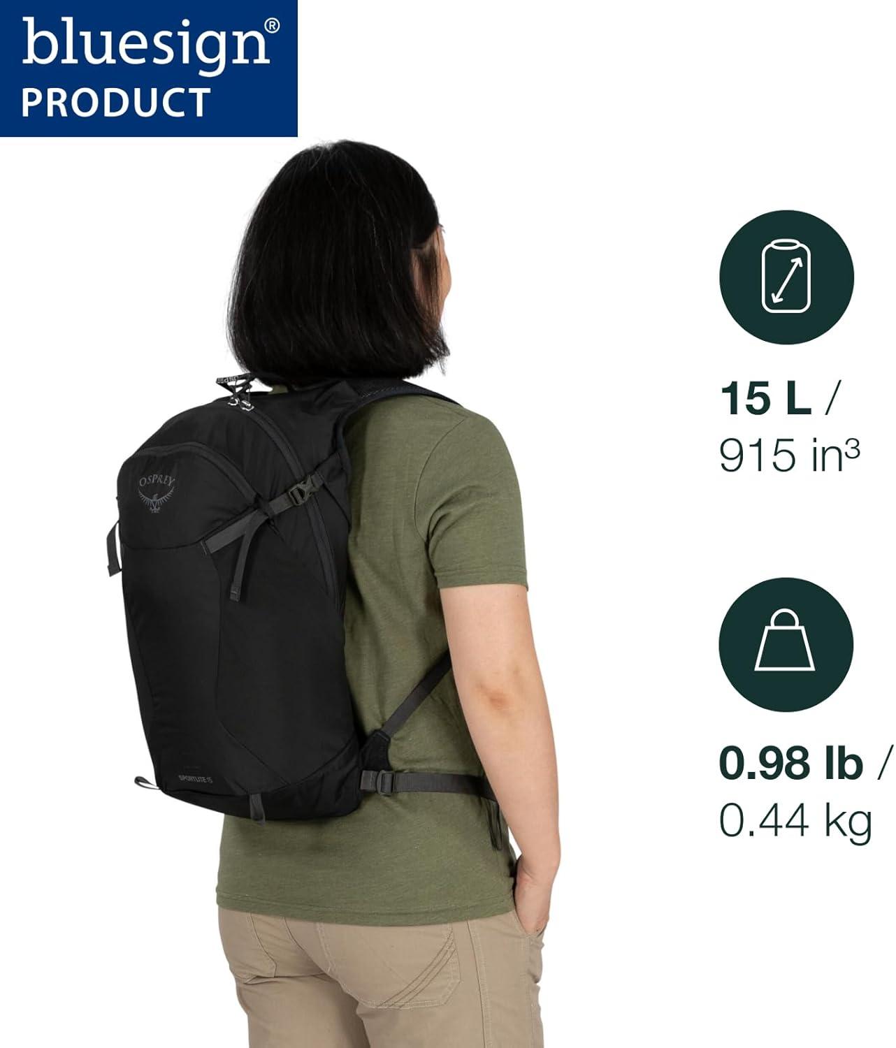 imageOsprey Sportlite 15L Unisex Hiking Backpack AcornBonsai