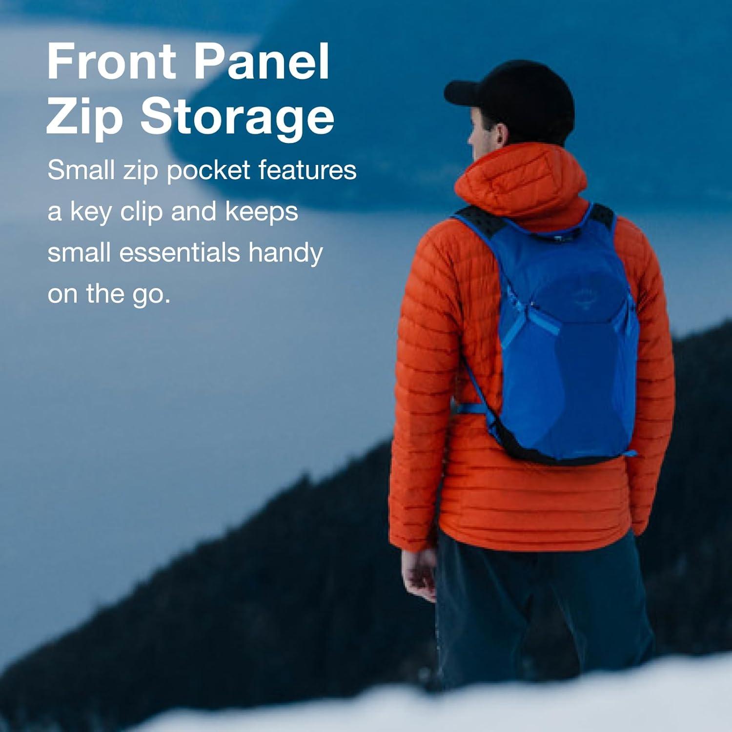 imageOsprey Sportlite 15L Unisex Hiking Backpack AcornBonsai