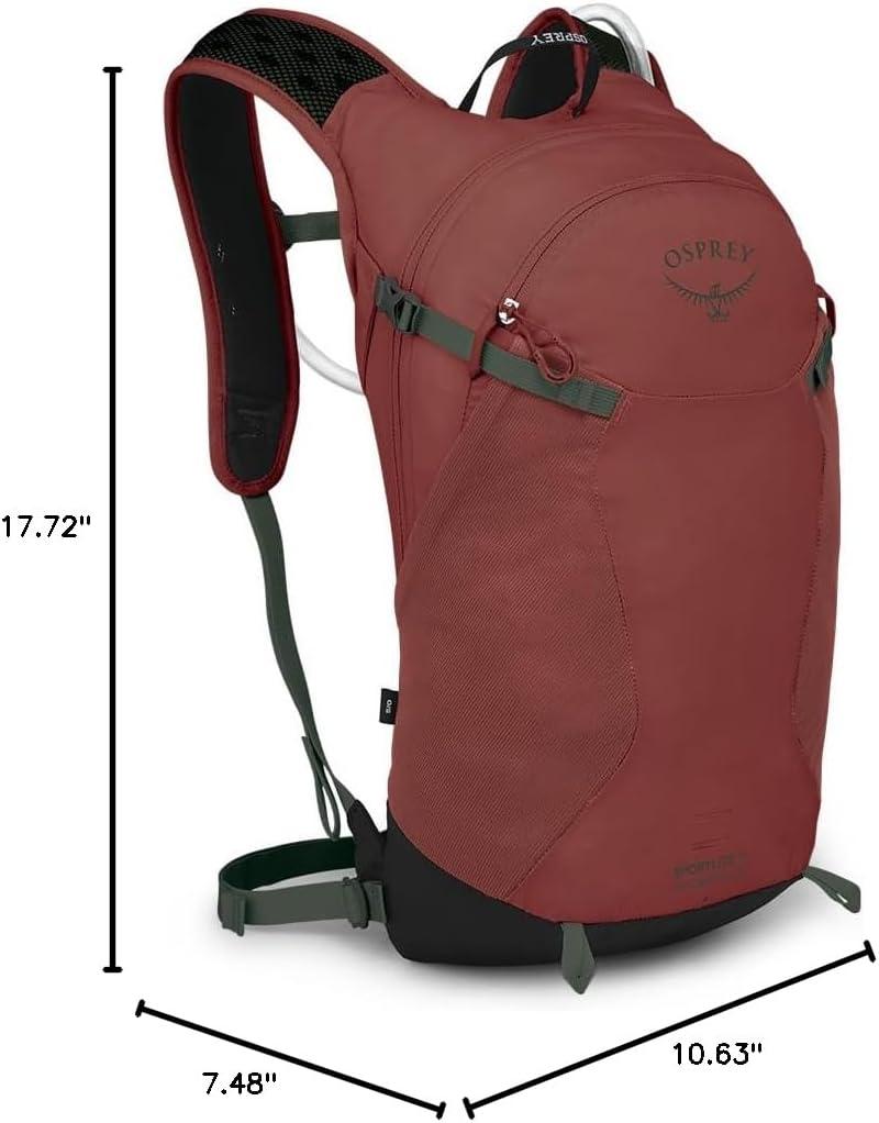 imageOsprey Sportlite 15L Unisex Hiking Backpack with Hydraulics Reservoir AcornBonsai