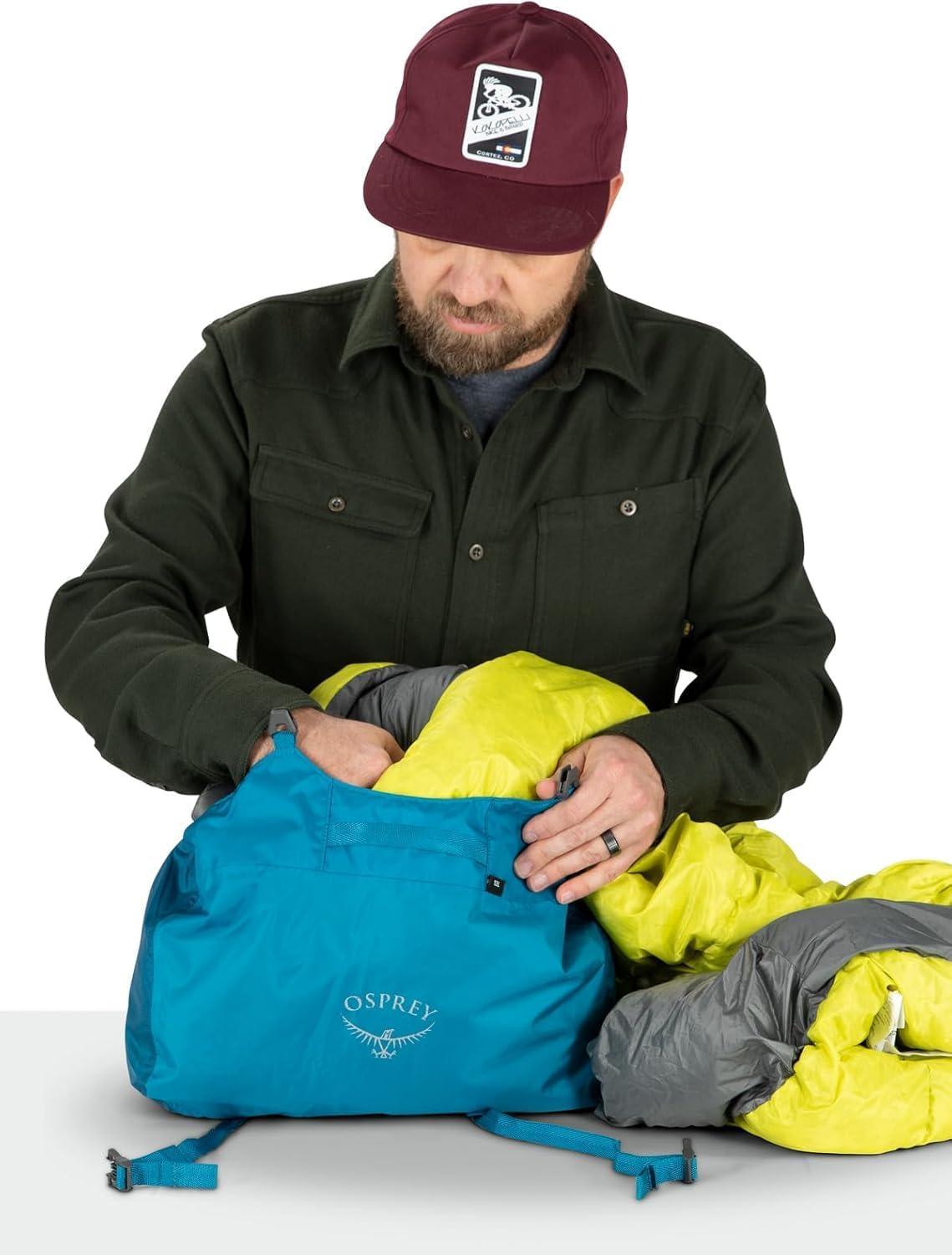 imageOsprey StraightJacket Compression SackBlack