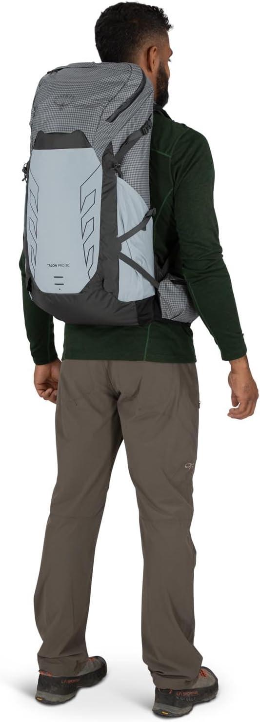 imageOsprey Talon Pro 30L Mens Hiking Backpack with Hipbelt Mars OrangeMars Orange