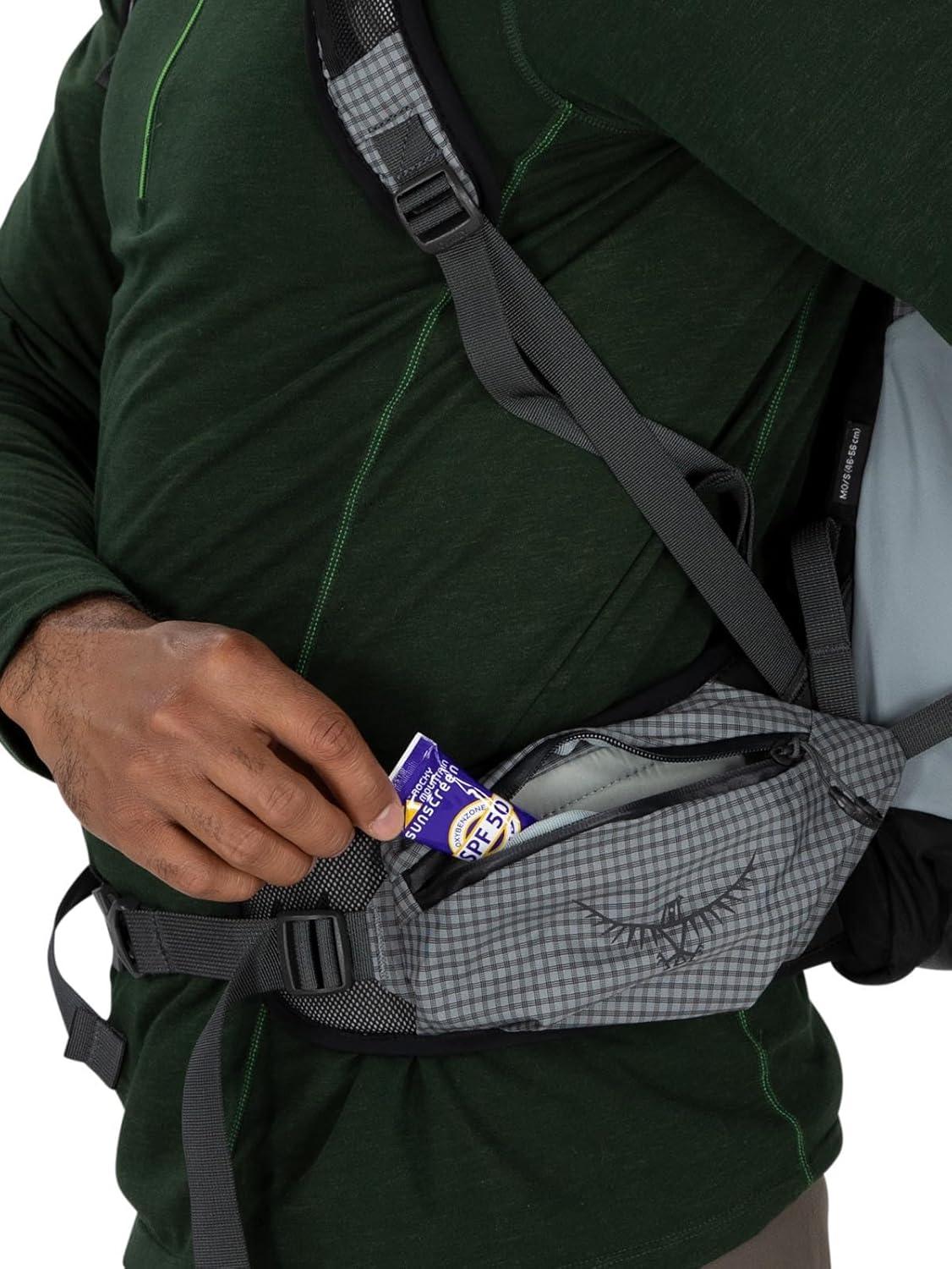 imageOsprey Talon Pro 30L Mens Hiking Backpack with Hipbelt Mars OrangeMars Orange