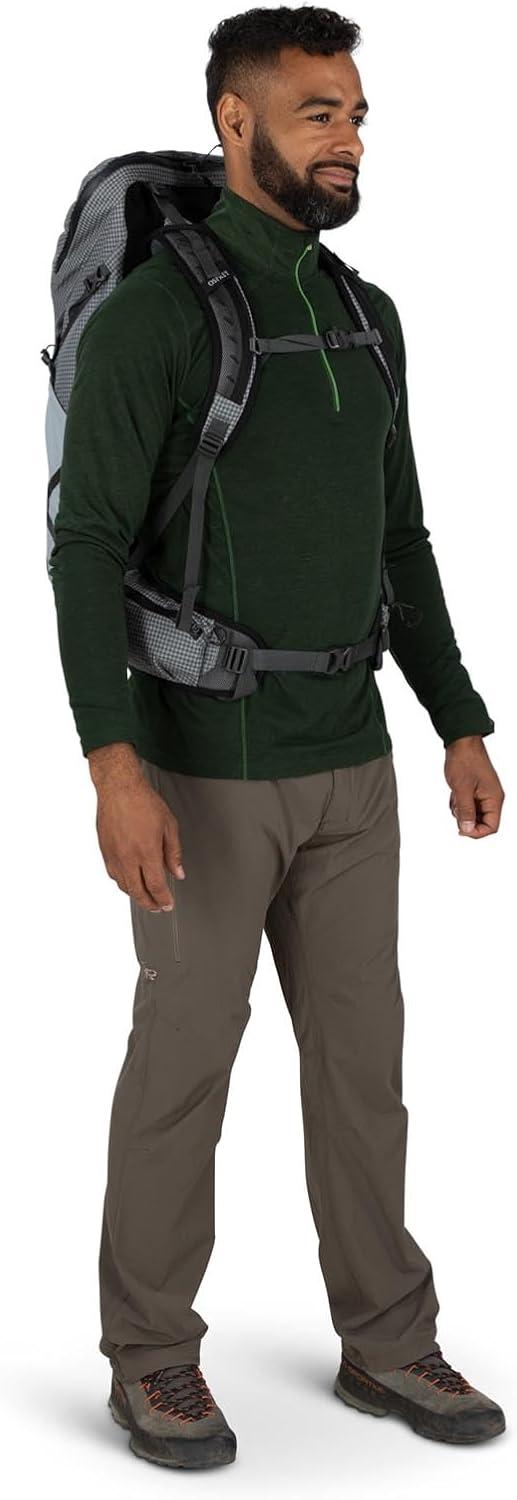 imageOsprey Talon Pro 30L Mens Hiking Backpack with Hipbelt Mars OrangeMars Orange