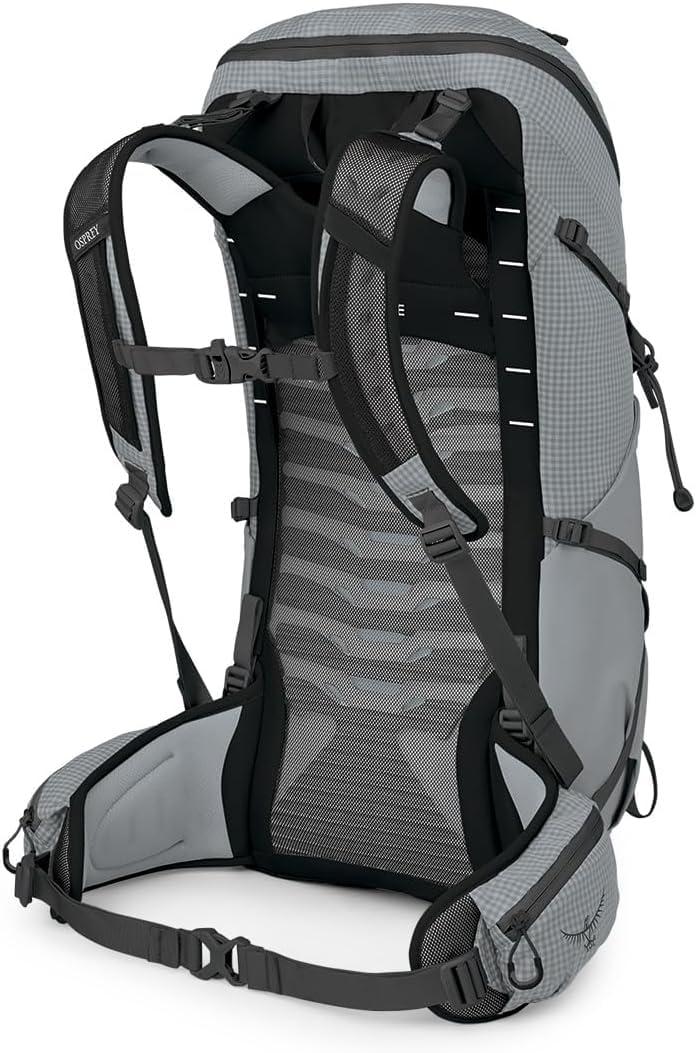 imageOsprey Talon Pro 30L Mens Hiking Backpack with Hipbelt Mars OrangeSilver Lining