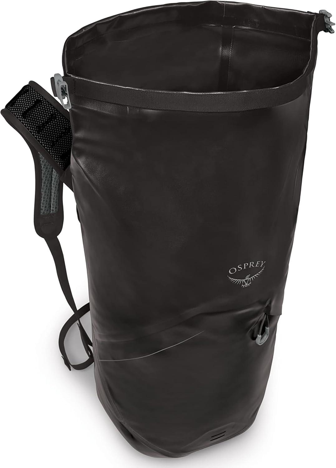 imageOsprey Transporter 25L Roll Top Waterproof Laptop Backpack BlackBlack