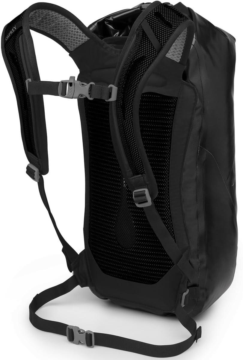 imageOsprey Transporter 25L Roll Top Waterproof Laptop Backpack BlackBlack
