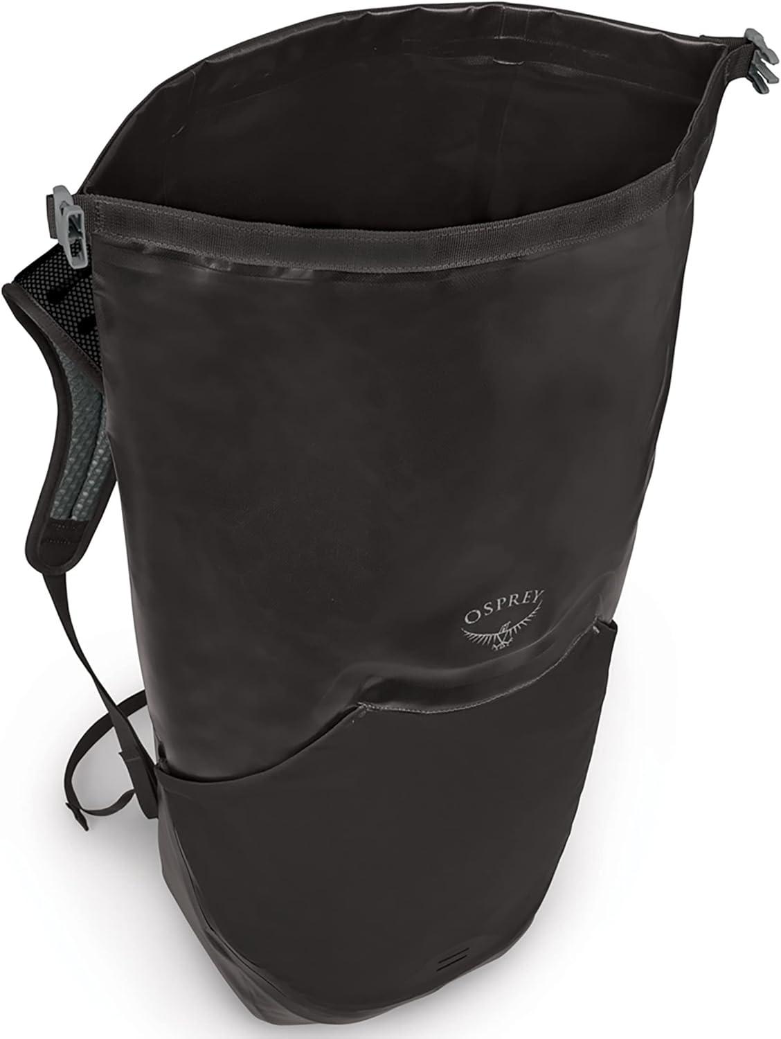 imageOsprey Transporter 25L Roll Top Waterproof Laptop Backpack BlackBlack