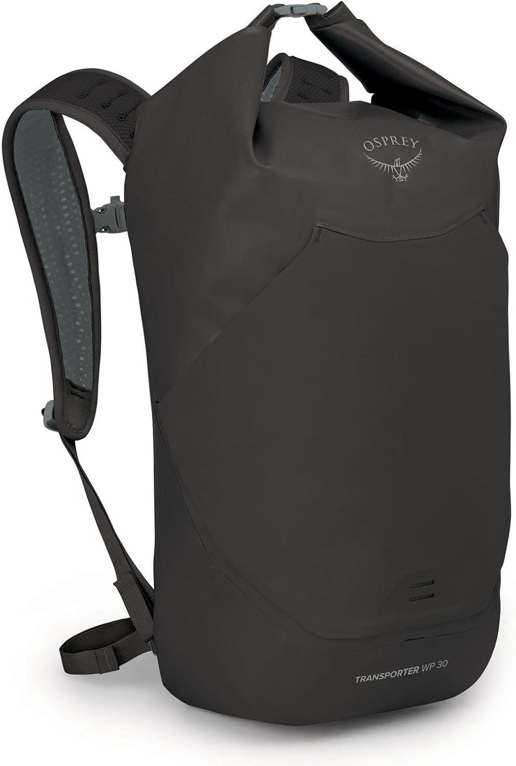 imageOsprey Transporter 25L Roll Top Waterproof Laptop Backpack BlackBlack