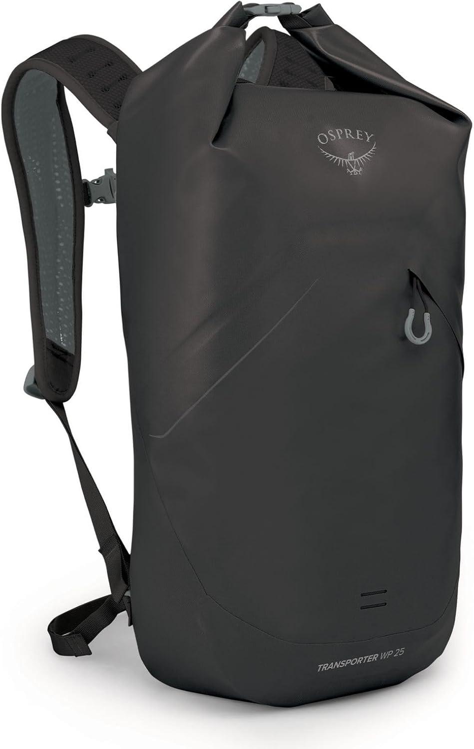 imageOsprey Transporter 25L Roll Top Waterproof Laptop Backpack BlackBlack