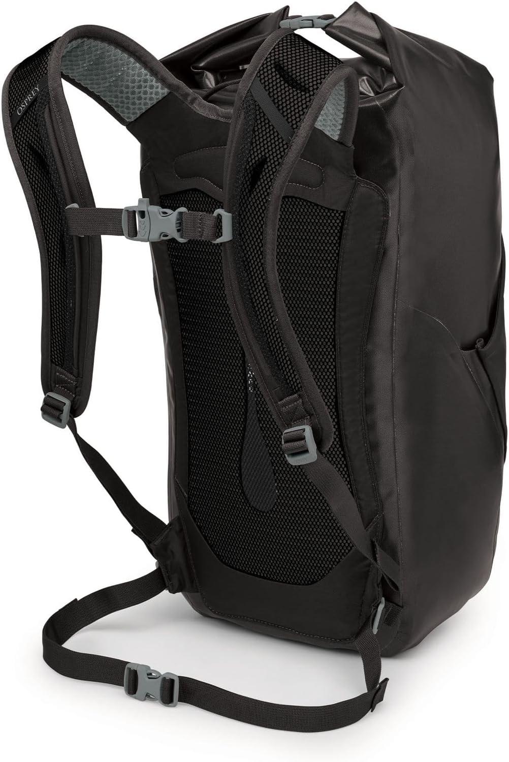 imageOsprey Transporter 25L Roll Top Waterproof Laptop Backpack BlackBlack