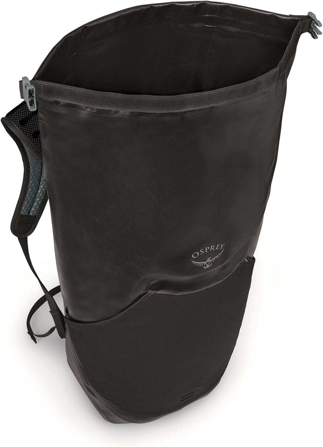 imageOsprey Transporter 25L Roll Top Waterproof Laptop Backpack BlackBlack