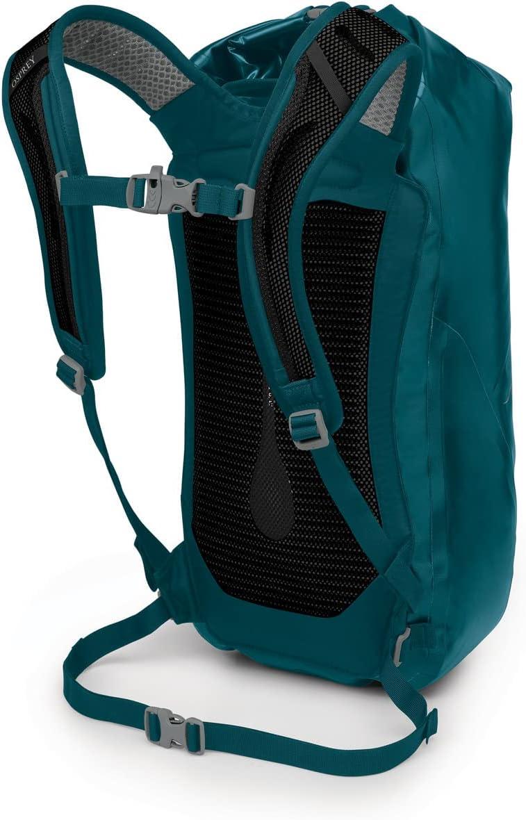 imageOsprey Transporter 25L Roll Top Waterproof Laptop Backpack BlackNight Jungle Blue