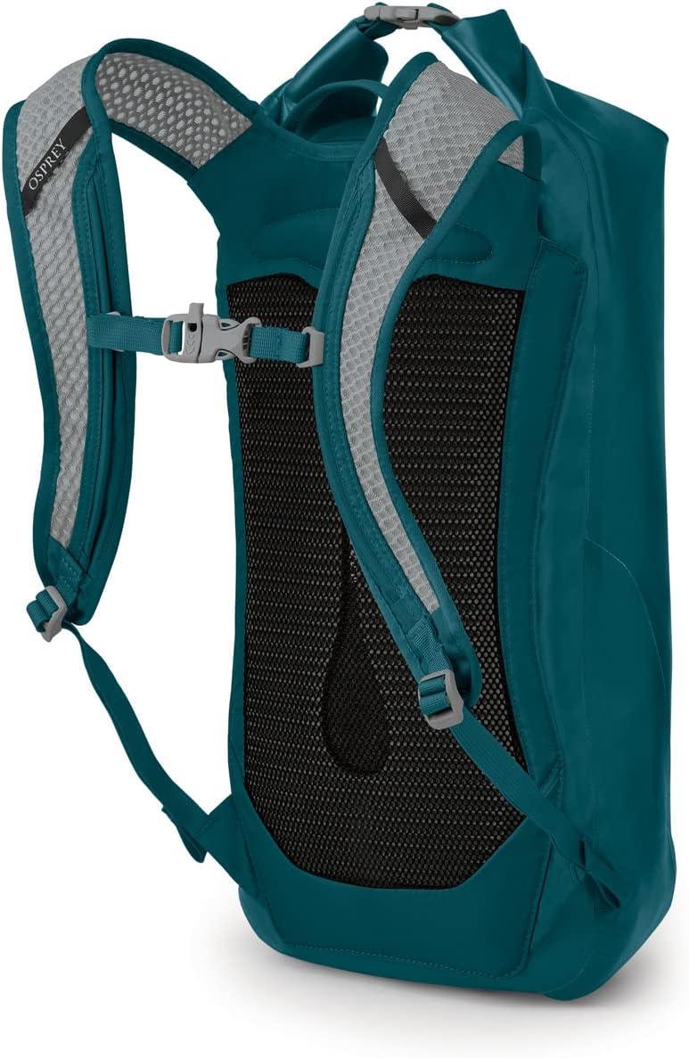 imageOsprey Transporter 25L Roll Top Waterproof Laptop Backpack BlackNight Jungle Blue