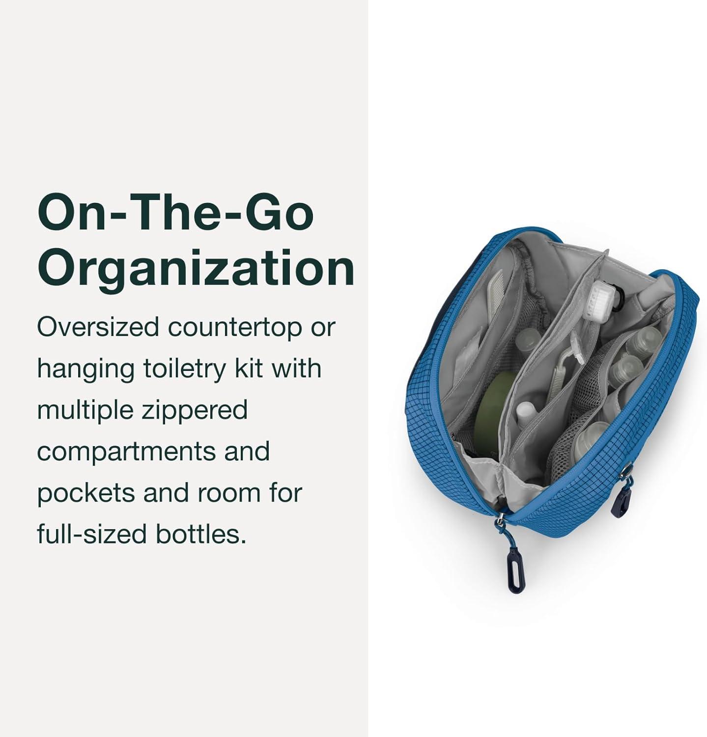 imageOsprey Transporter Large Toiletry KitRaven Black