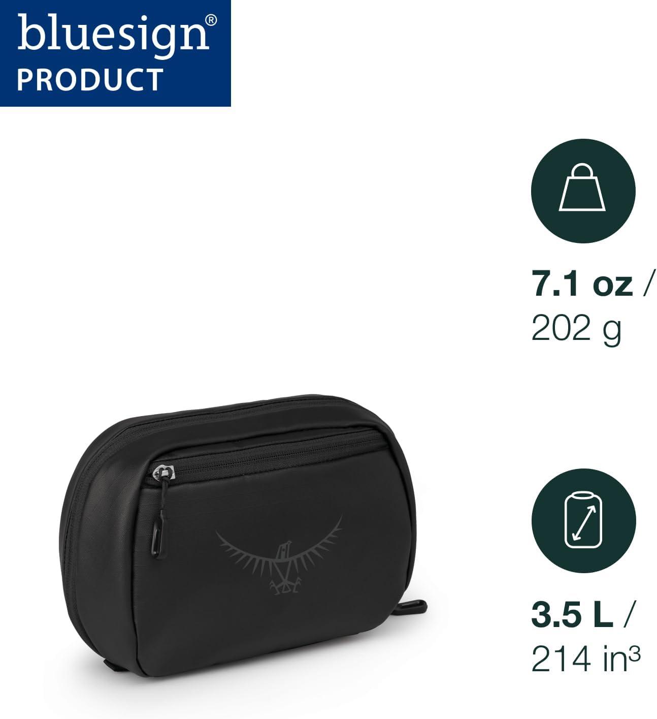 imageOsprey Transporter Large Toiletry KitRaven Black