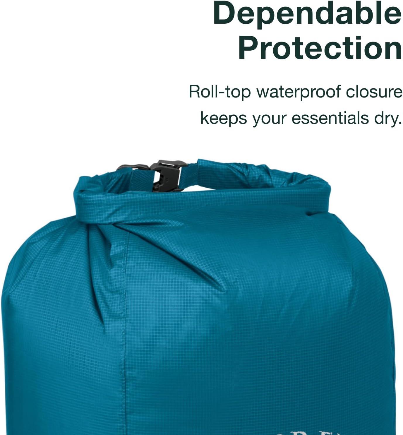 imageOsprey Ultralight Protective Backpack Liner Black SmallWaterfront Blue