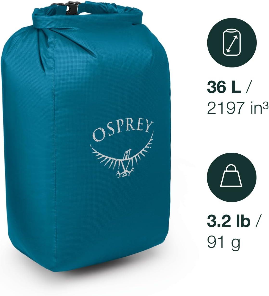 imageOsprey Ultralight Protective Backpack Liner Black SmallWaterfront Blue