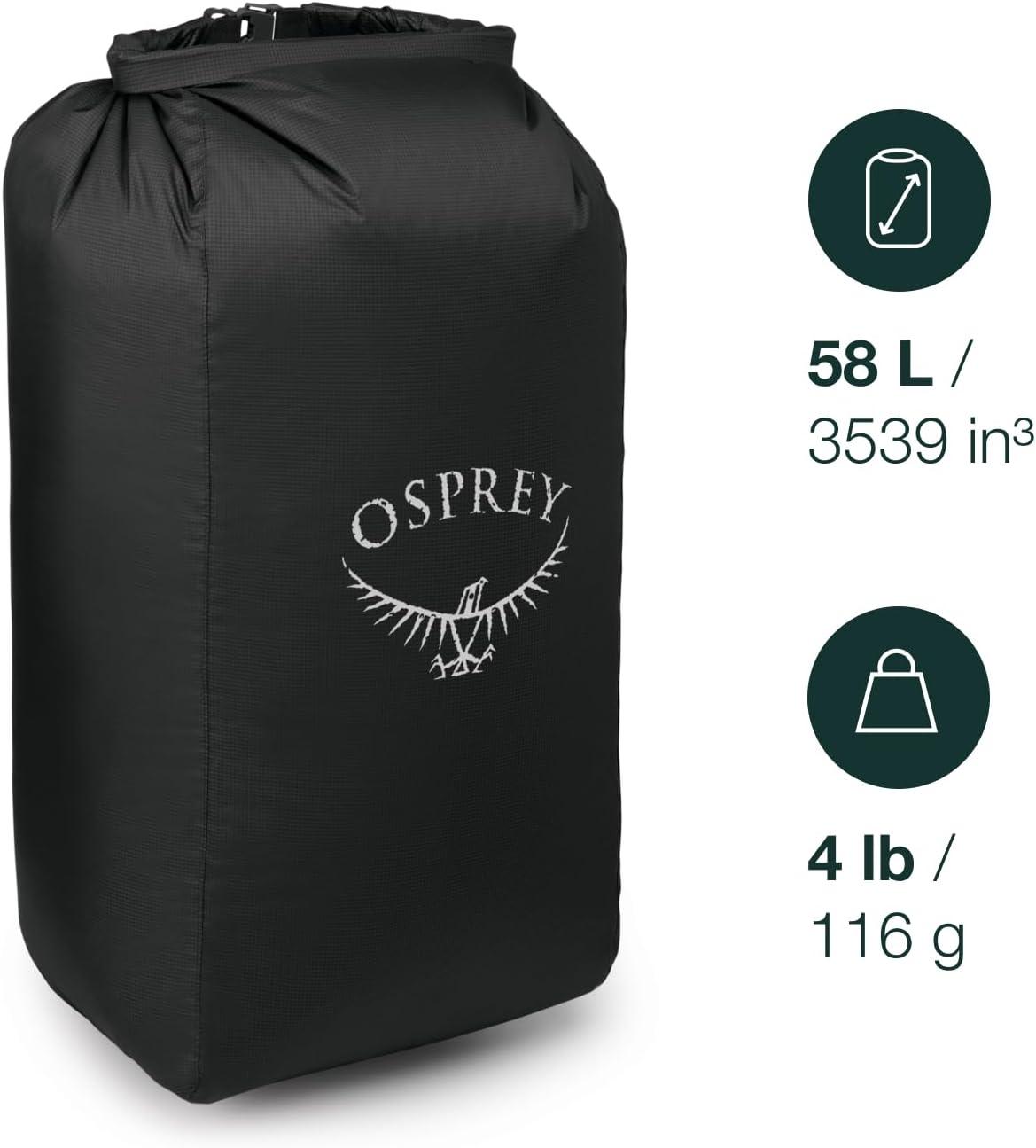 imageOsprey Ultralight Protective Backpack Liner Black SmallWaterfront Blue