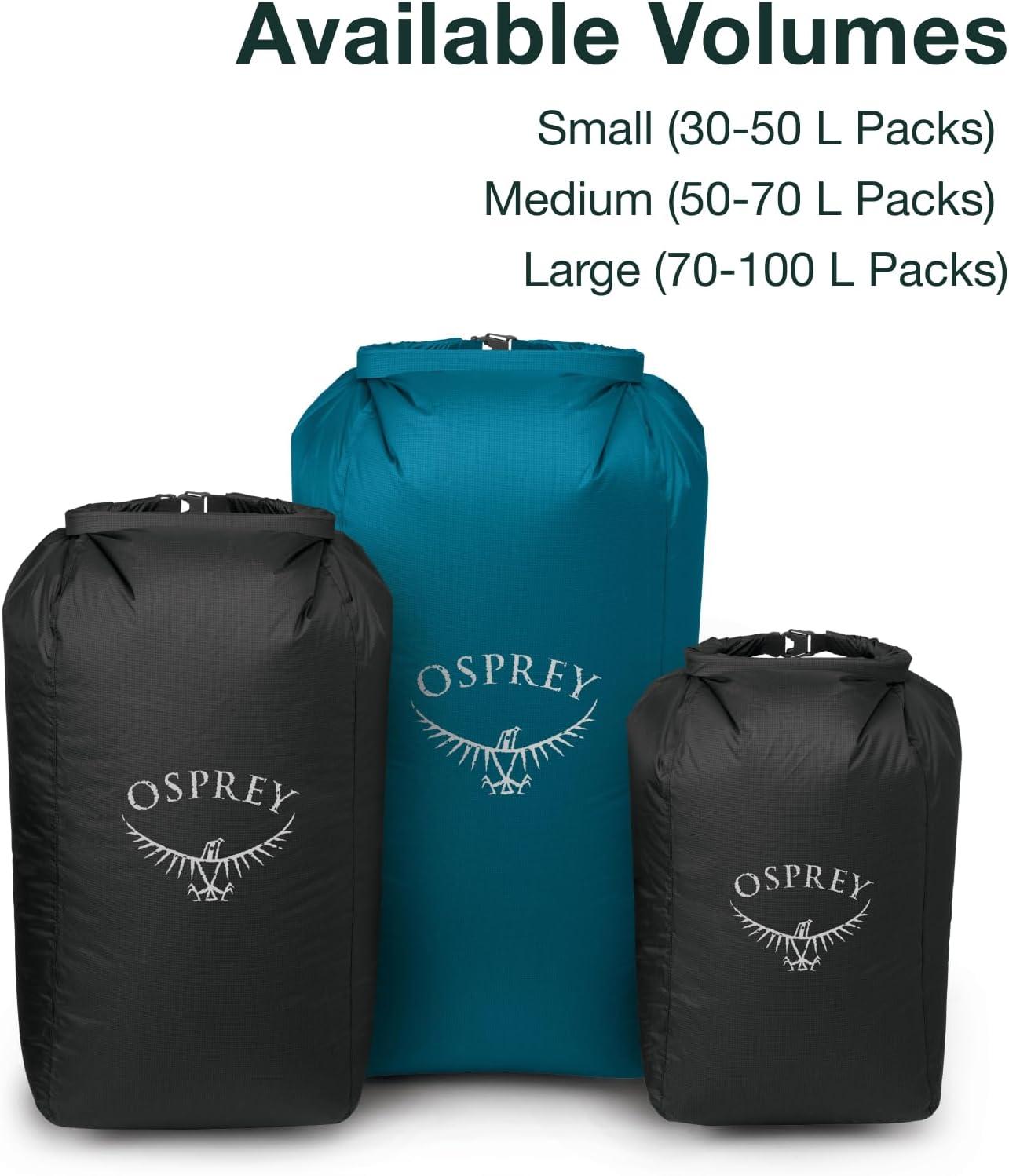 imageOsprey Ultralight Protective Backpack Liner Black SmallWaterfront Blue