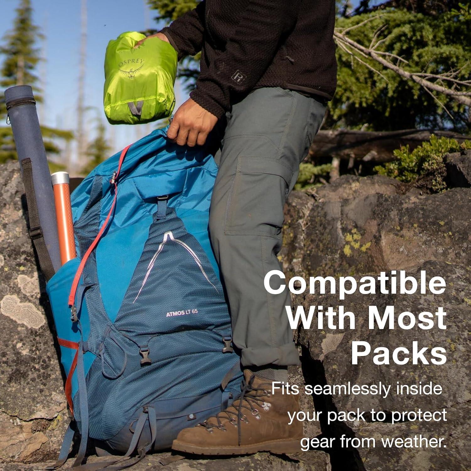 imageOsprey Ultralight Protective Backpack Liner Black SmallWaterfront Blue