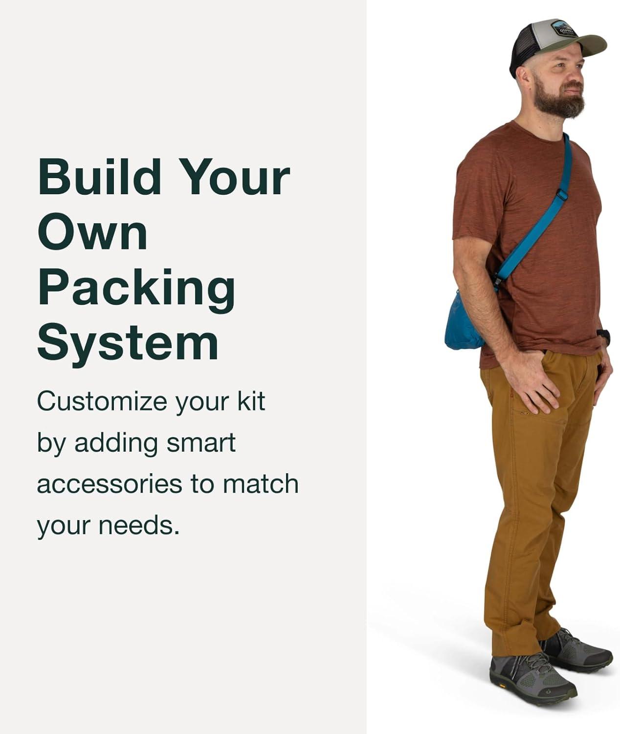 imageOsprey Ultralight Shoulder SatchelTundra Green