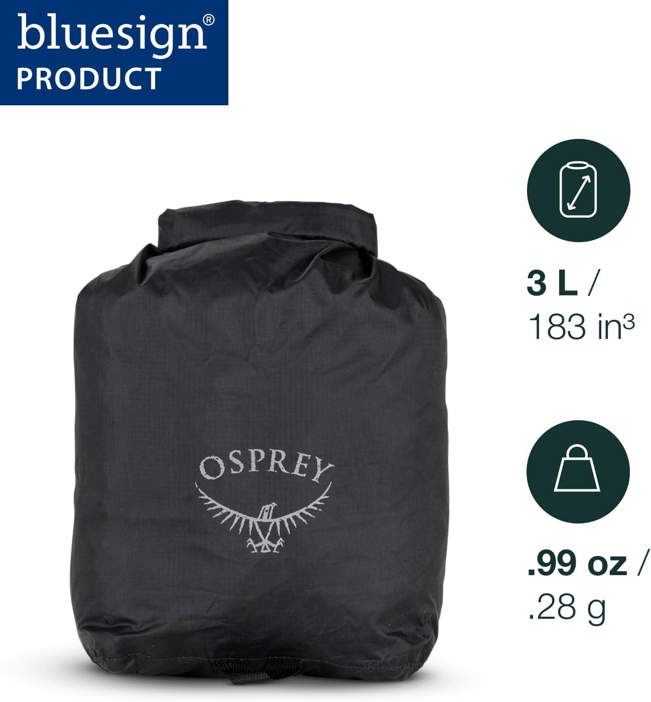 imageOsprey Ultralight Waterproof Dry SackBlack