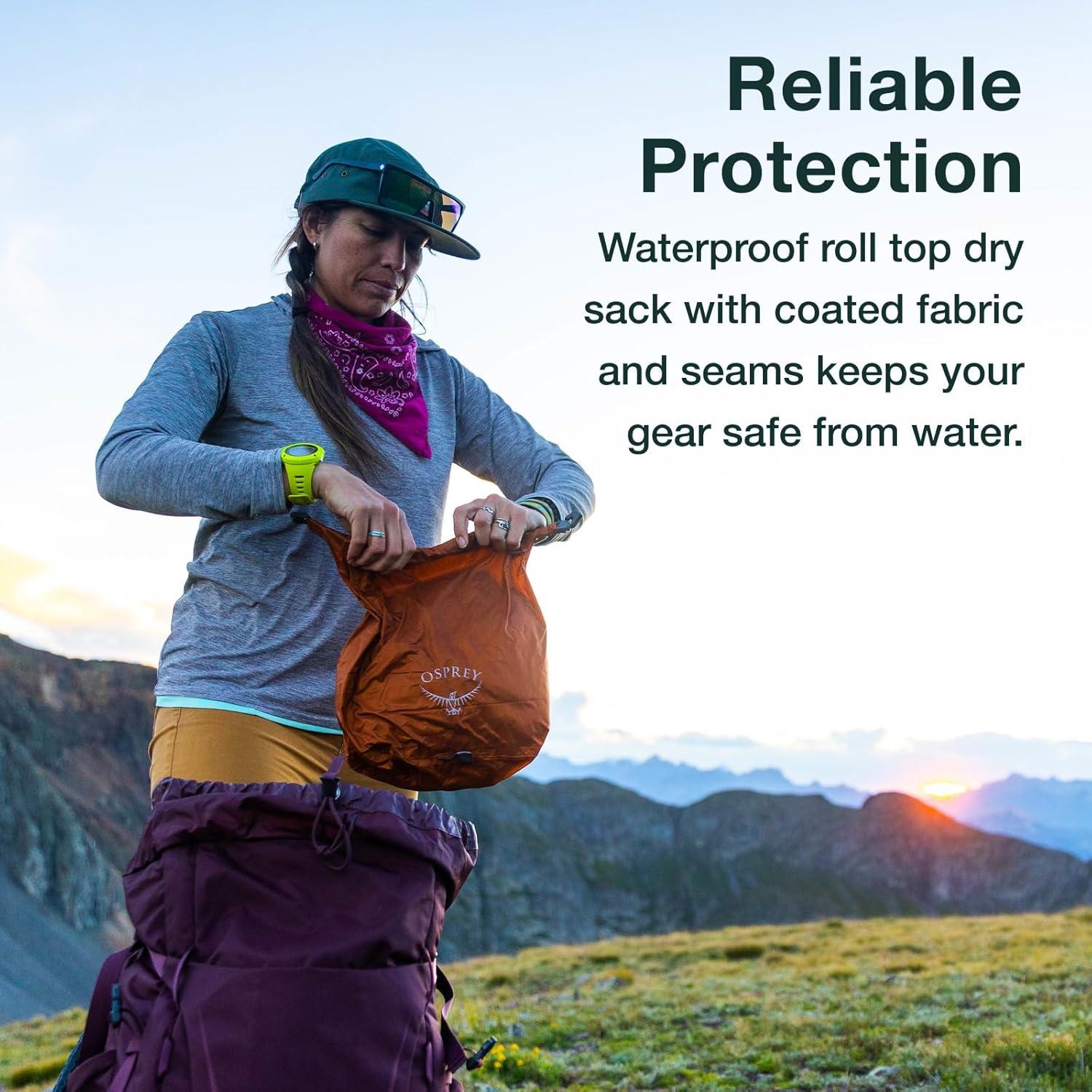 imageOsprey Ultralight Waterproof Dry SackBlack