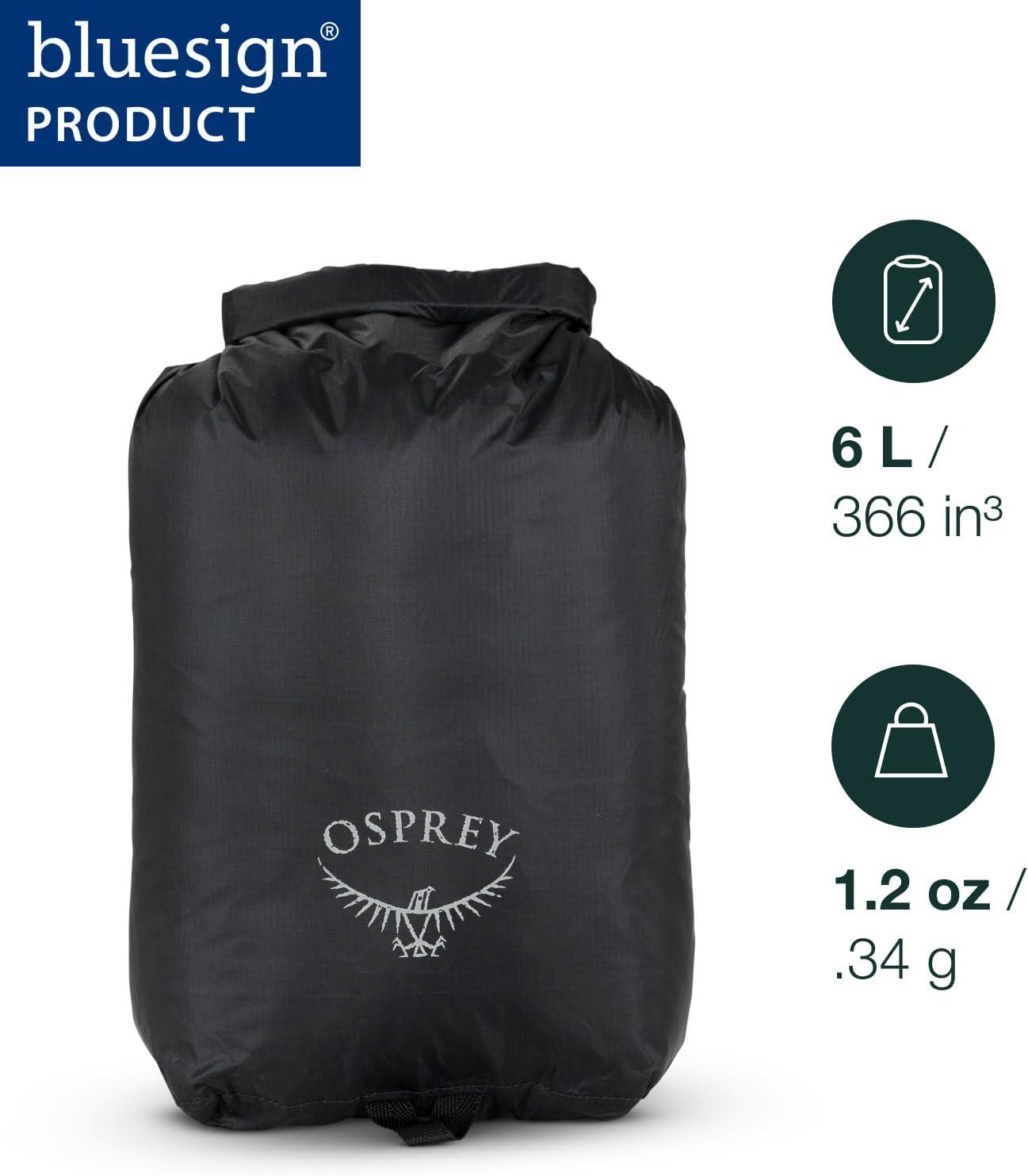 imageOsprey Ultralight Waterproof Dry SackBlack
