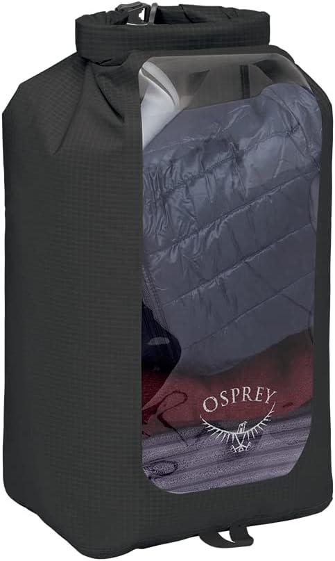 imageOsprey Waterproof Dry Sack with WindowBlack