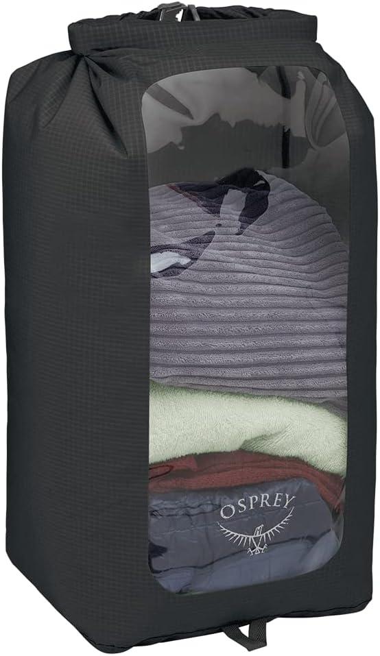 imageOsprey Waterproof Dry Sack with WindowBlack