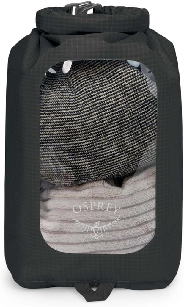 imageOsprey Waterproof Dry Sack with WindowBlack