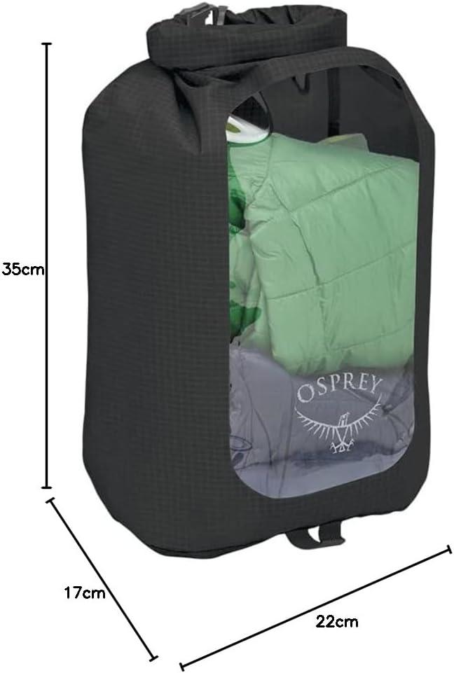 imageOsprey Waterproof Dry Sack with WindowBlack