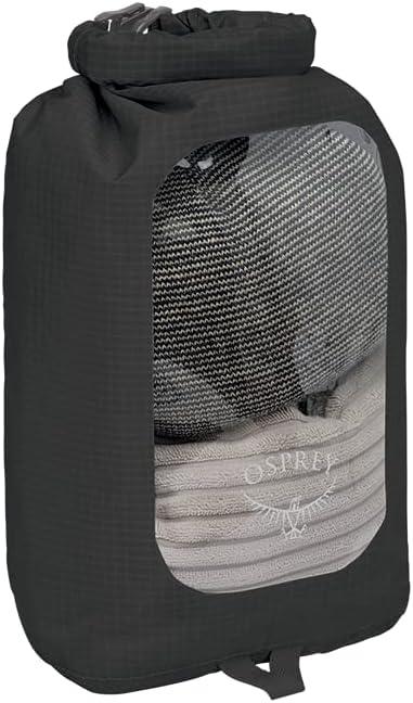 imageOsprey Waterproof Dry Sack with WindowBlack