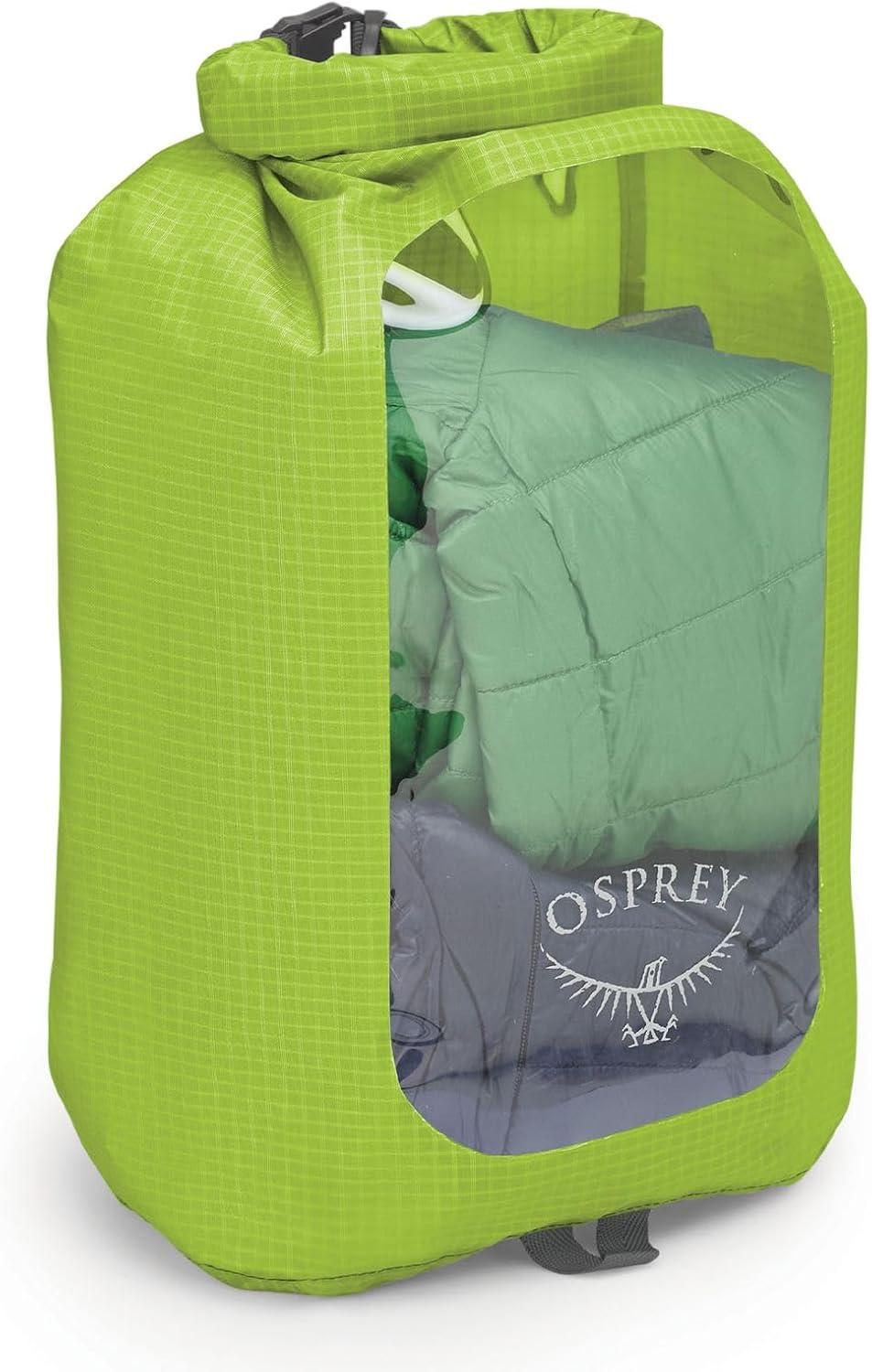 imageOsprey Waterproof Dry Sack with WindowLimon