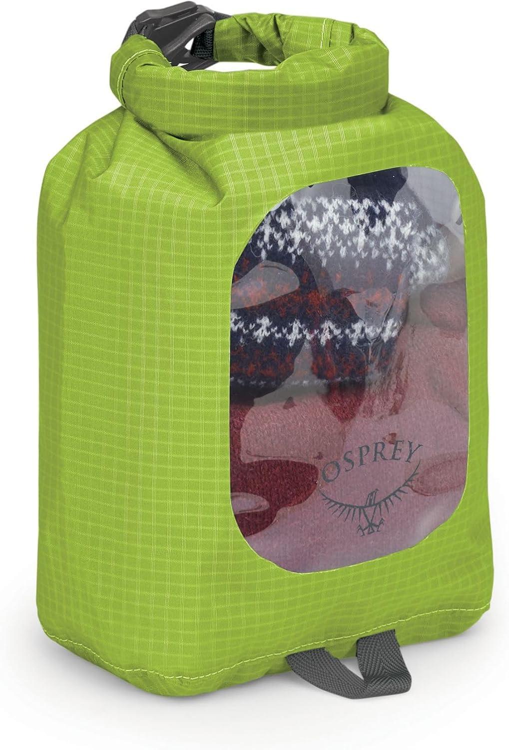 imageOsprey Waterproof Dry Sack with WindowLimon