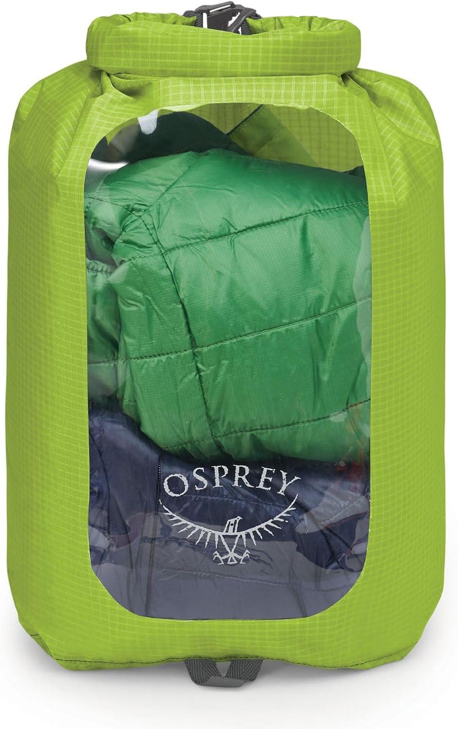 imageOsprey Waterproof Dry Sack with WindowLimon