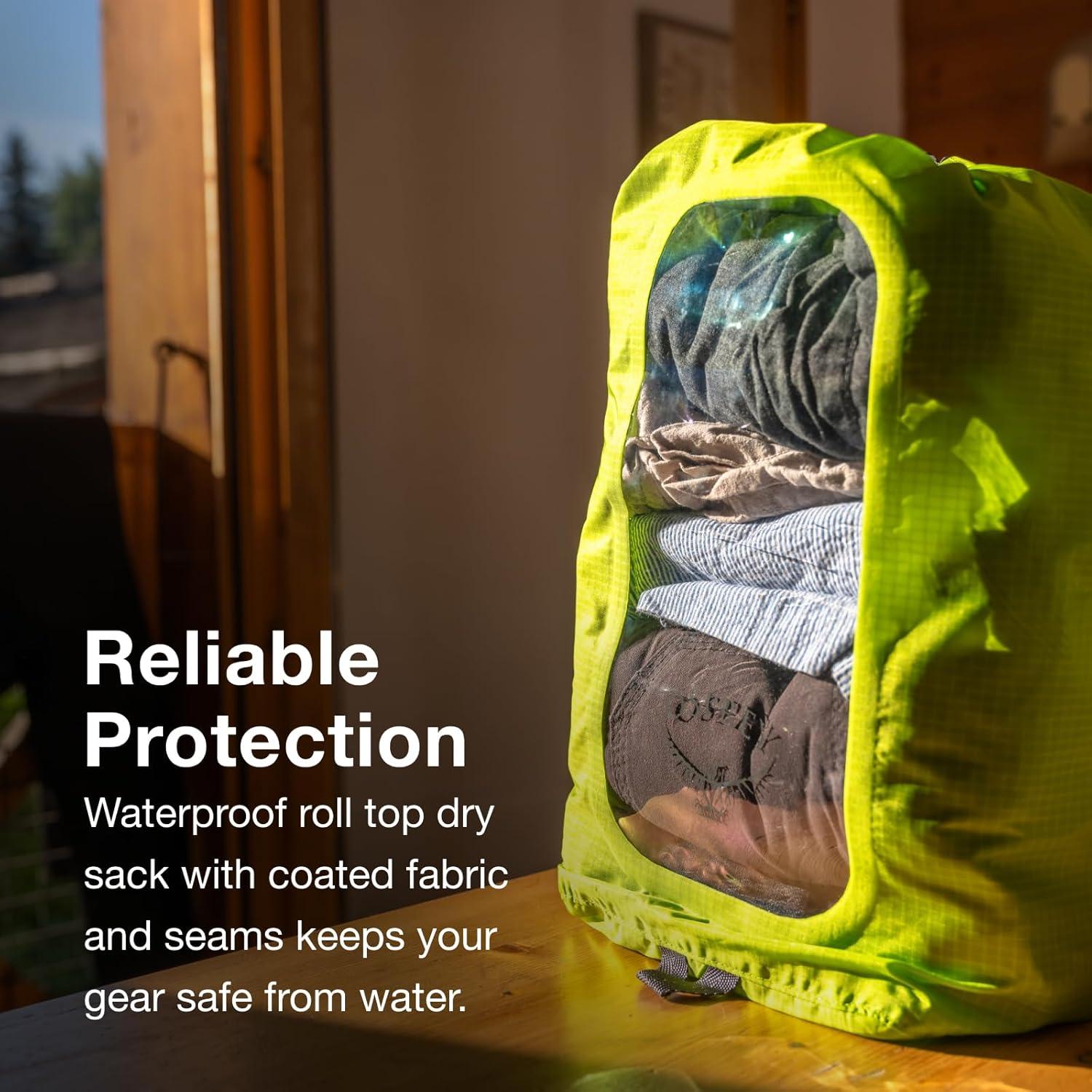 imageOsprey Waterproof Dry Sack with WindowWaterfront Blue