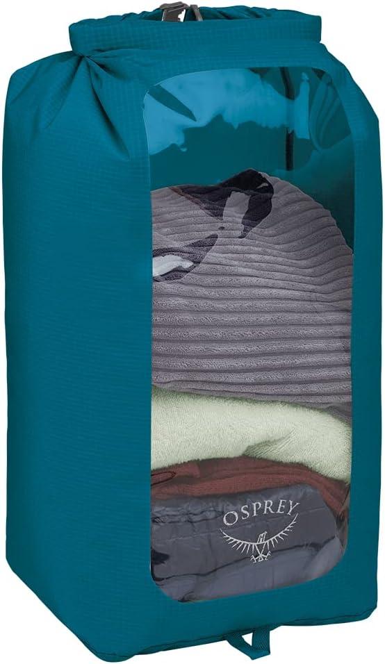 imageOsprey Waterproof Dry Sack with WindowWaterfront Blue