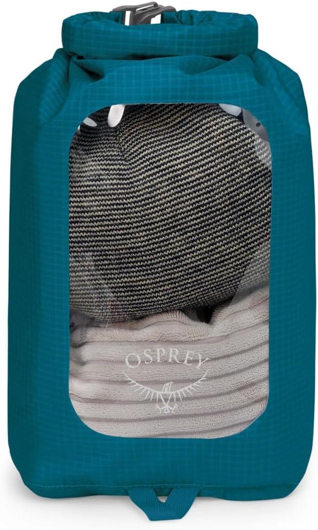 imageOsprey Waterproof Dry Sack with WindowWaterfront Blue