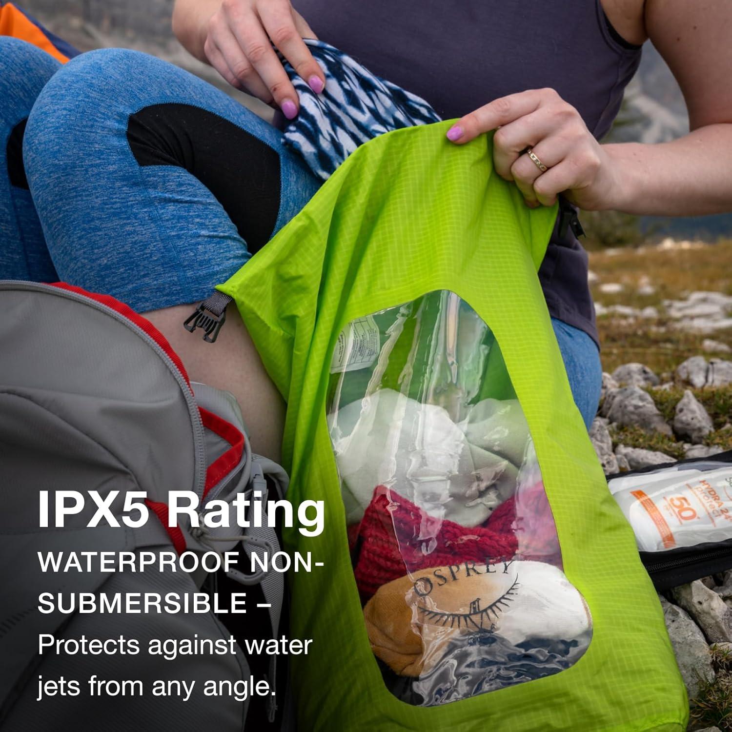 imageOsprey Waterproof Dry Sack with WindowWaterfront Blue