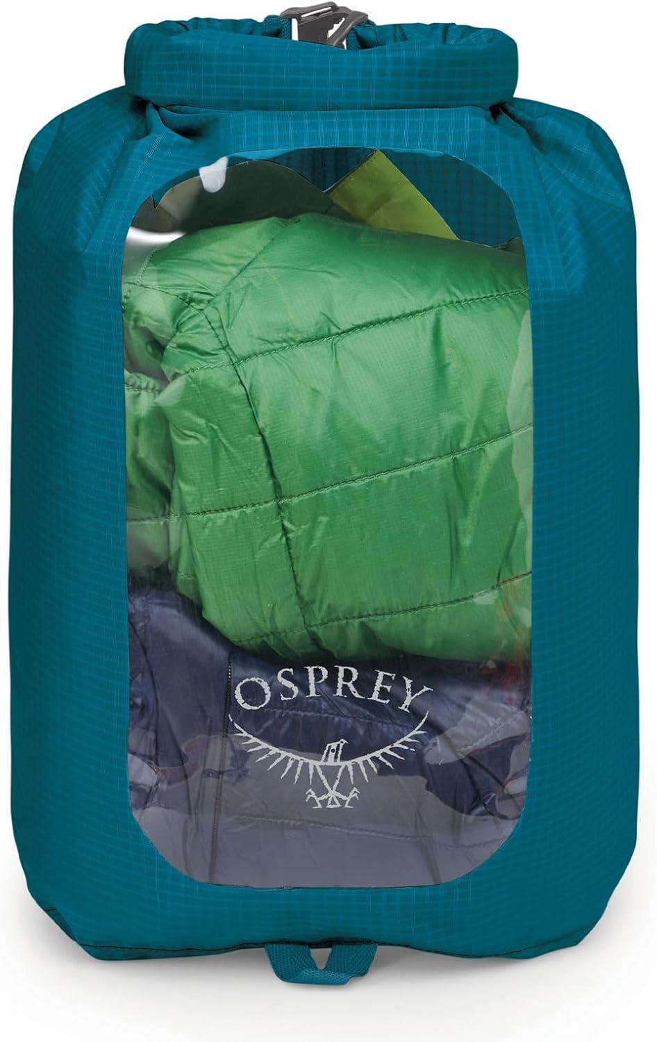 imageOsprey Waterproof Dry Sack with WindowWaterfront Blue