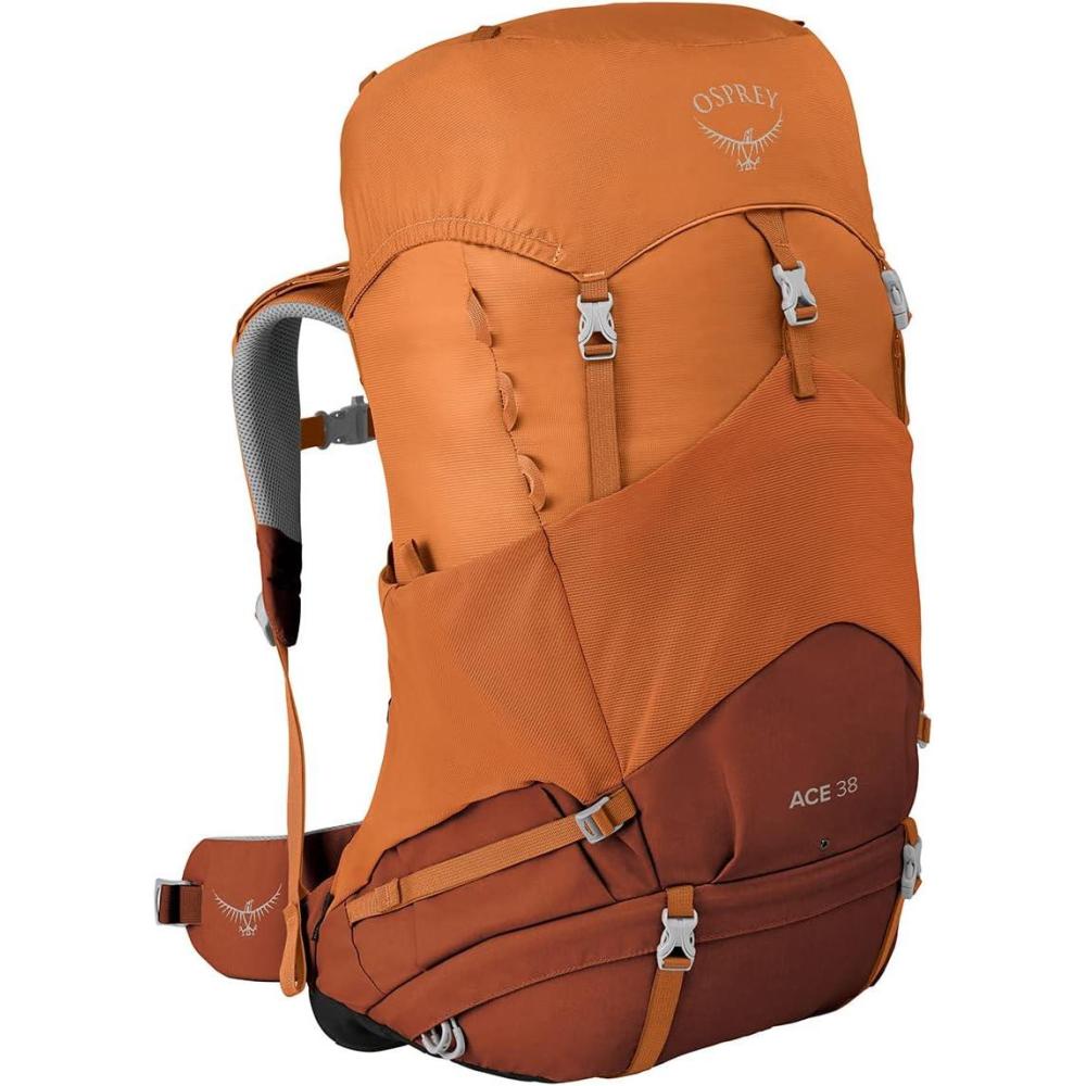 imageOsprey Ace Kids Backpacking BackpackOrange Sunset