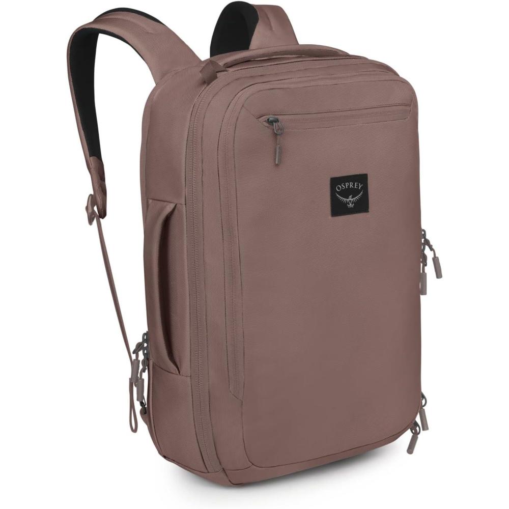 imageOsprey Aoede 25L Commuter Briefcase Backpack BlackMagma Brown