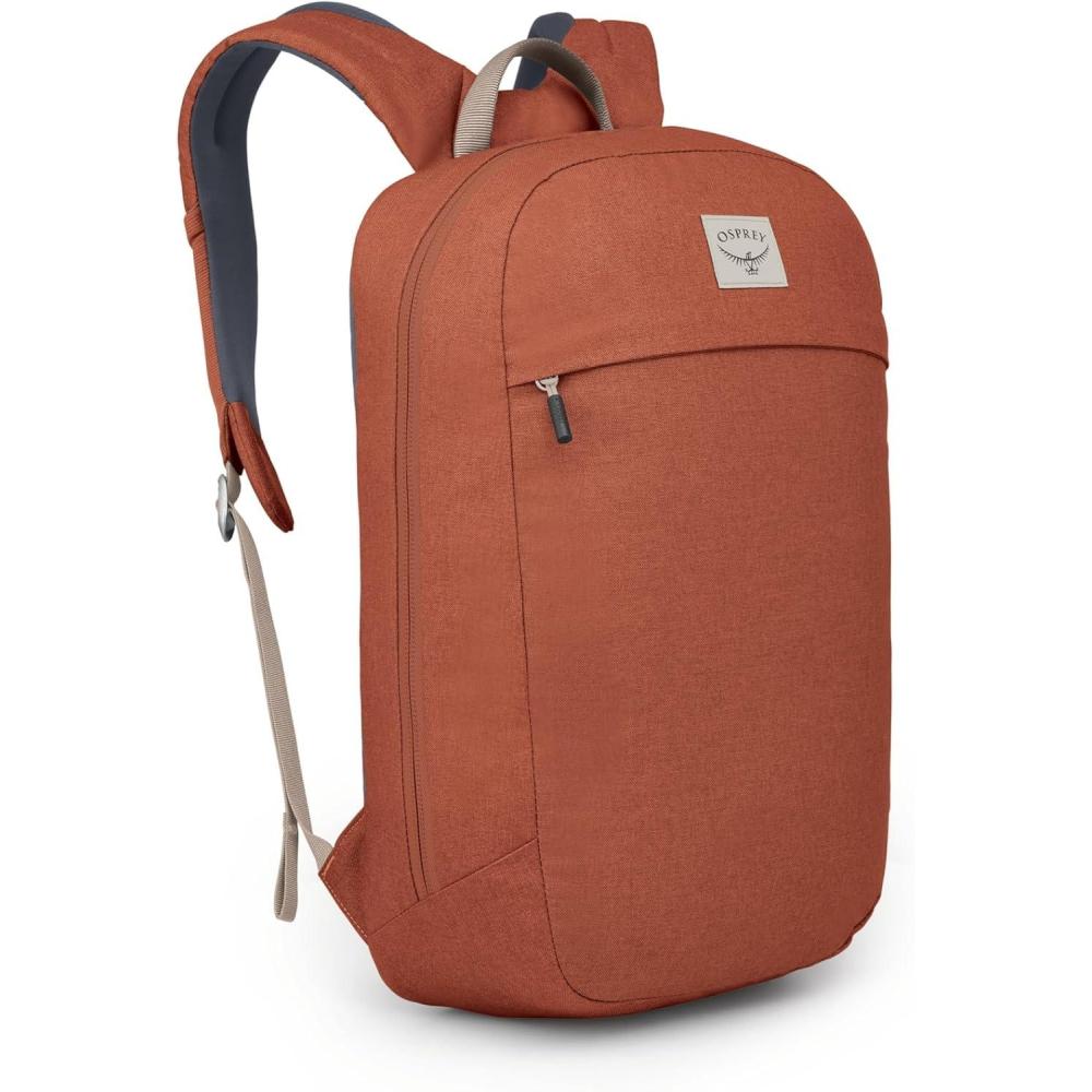 imageOsprey Arcane Large Day Commuter Backpack BlackPorcelain Orange Heather