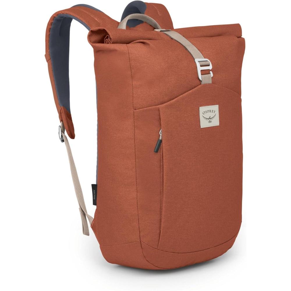 imageOsprey Arcane Roll Top Commuter Backpack Porcelain Orange HeatherPorcelain Orange Heather
