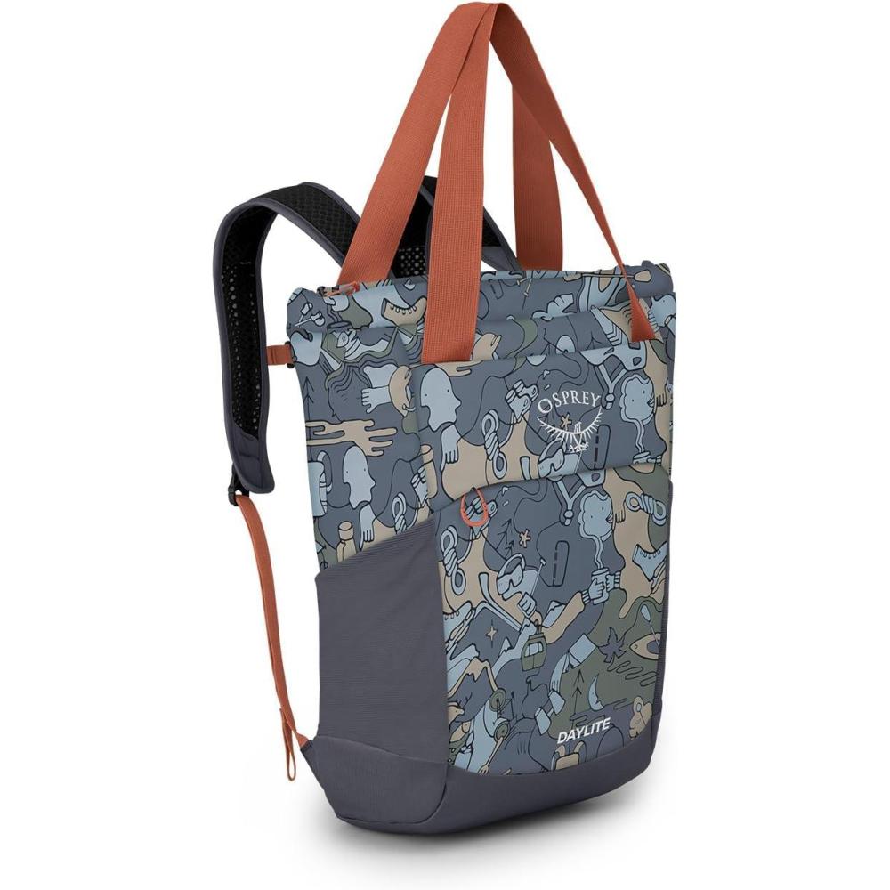 imageOsprey Daylite Tote Pack Night Shift BlueEnjoy Outside Print