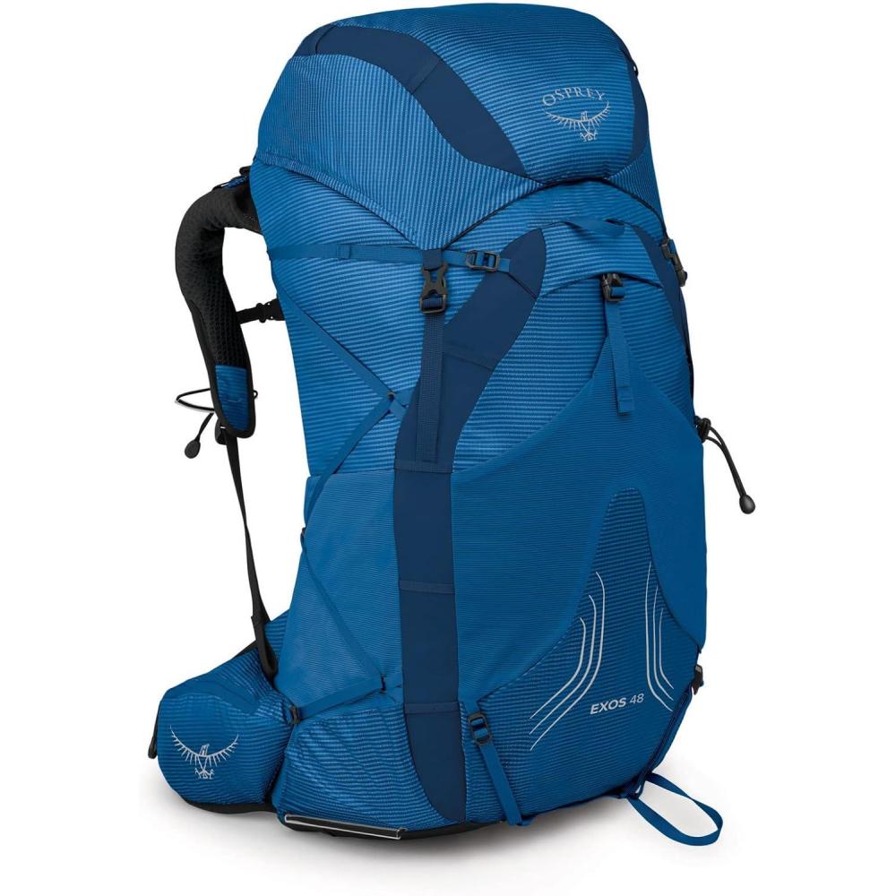 imageOsprey Exos 48 Mens Ultralight Backpacking BackpackBlue Ribbon