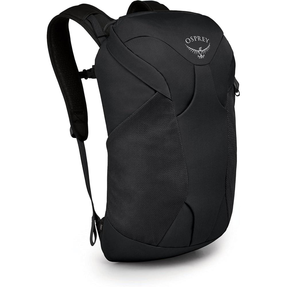 imageOsprey Farpoint Fairview Travel Daypack for Men and Women Tunnel Vision GreyBlack