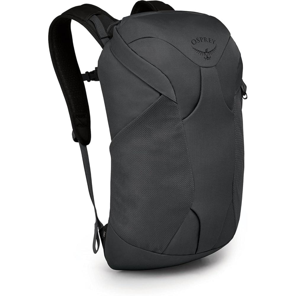 imageOsprey Farpoint Fairview Travel Daypack for Men and Women Tunnel Vision GreyTunnel Vision Grey