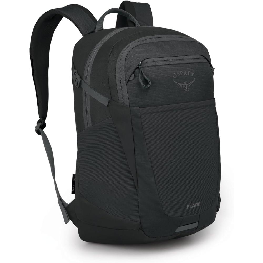 imageOsprey Flare Commuter Laptop BackpackBlackCoal Grey